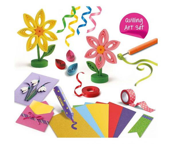Kids Art: Színes papíralkotások kreatív szett - Lisciani