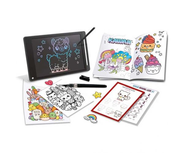 Kids Art: Kawaii Academy kreatív kifestő - Lisciani