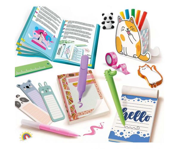Kids Art: Super Stationery Kit kreatív játékszett - Lisciani