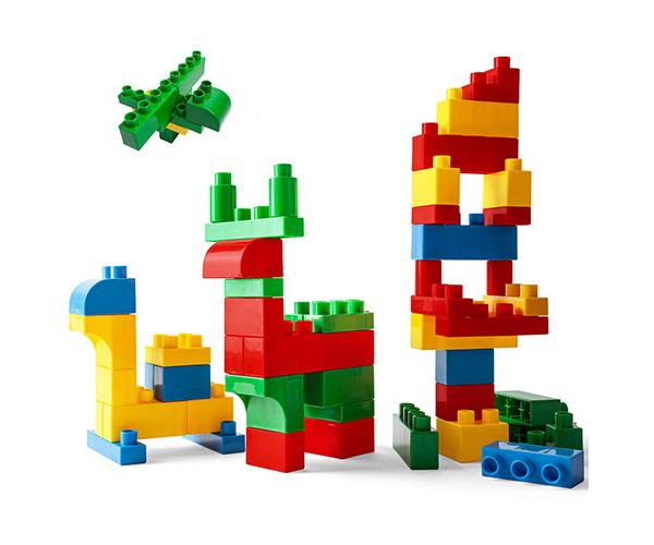 Kids Bloks építőelemek 50db-os szett - Wader