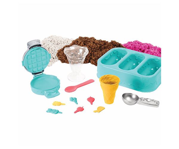 Kinetic Sand: Scents homokgyurma fagyikészítő szett 454g - Spin Master