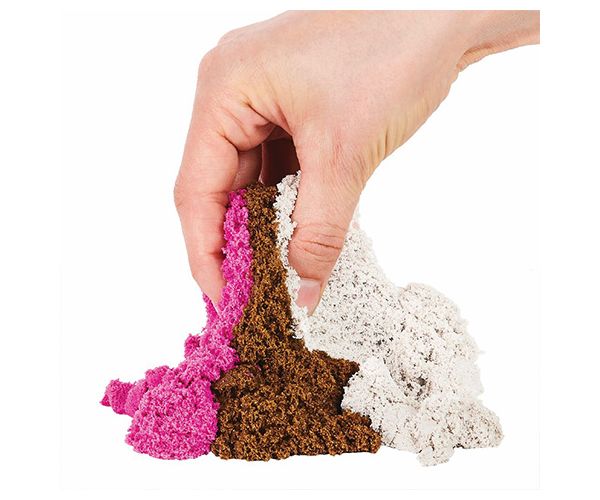 Kinetic Sand: Scents homokgyurma fagyikészítő szett 454g - Spin Master