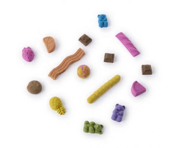 Kinetic Sand: Édesség állomás homokgyurma szett - Spin Master