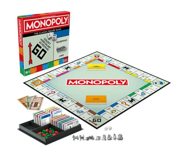 Monopoly classic társasjáték új változat - Hasbro