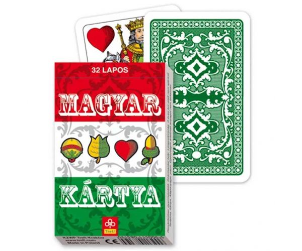 Klasszikus Magyar kártya 32 lapos - Trefl
