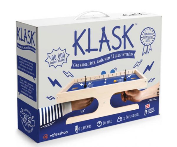 Klask ügyességi játék