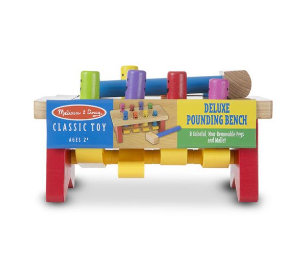 Kalapálós asztal fa készségfejlesztő - Melissa & Doug