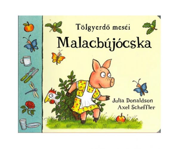 Malacbújócska mesekönyv - Pagony
