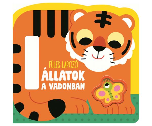 Füles lapozó - Állatok a vadonban