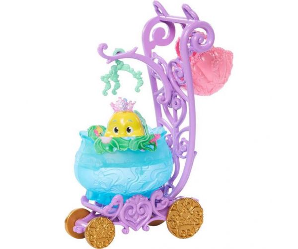 Disney Hercegnők Kiskedvenc hintó Ariel - Mattel