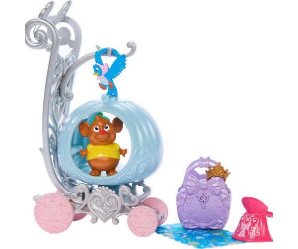 Disney Hercegnők Kiskedvenc hintó Hamupipőke - Mattel