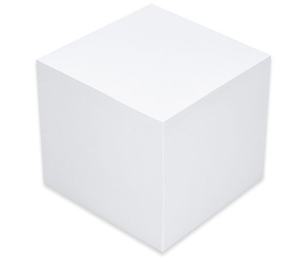 Kocka jegyzettömb 8,5x8,5x8,5cm-es 1000 lapos