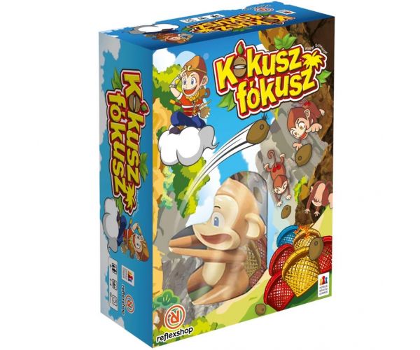 Kókuszfókusz társasjáték