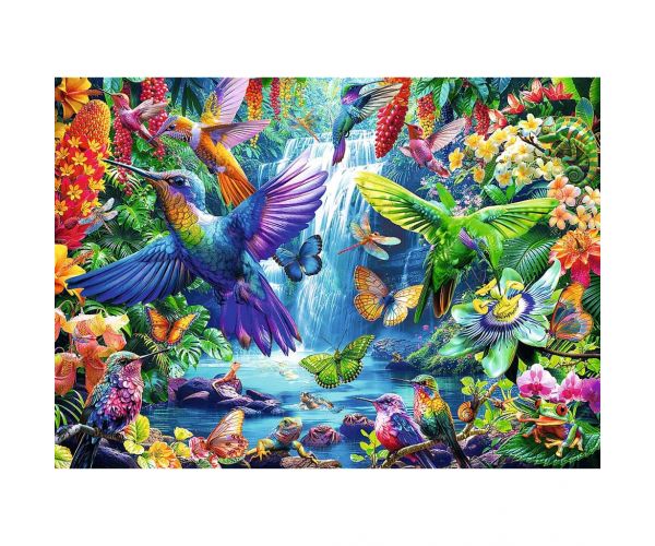 Kolibrik a dzsungelben 1000db-os puzzle - Trefl
