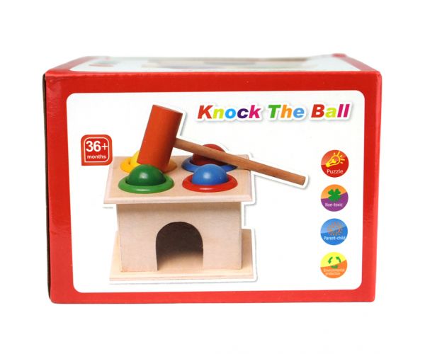 Konck the Ball fa ügyességi játék
