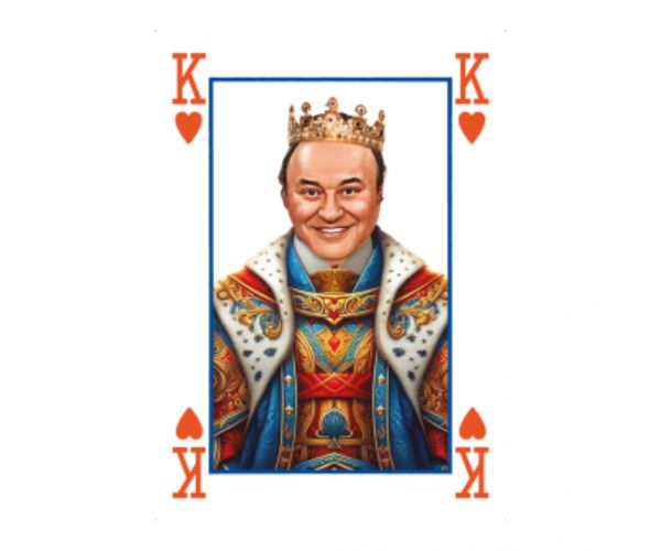 Korda All-in Klasszikus francia kártyapakli (52 lap + 3 Joker)