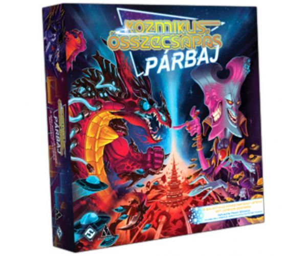 Kozmikus összecsapás - Párbaj társasjáték