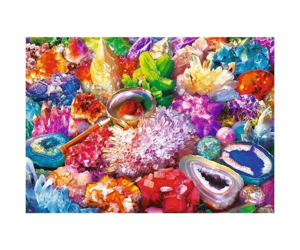 Kozmosz és Kristályok 2x500db-os puzzle - Trefl