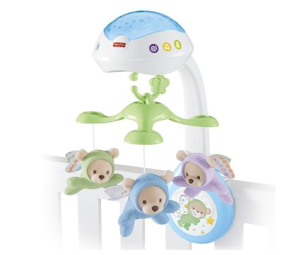 Altatódalos Bébivigyázó - Fisher-Price