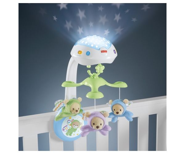 Altatódalos Bébivigyázó - Fisher-Price