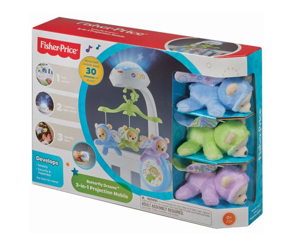 Altatódalos Bébivigyázó - Fisher-Price