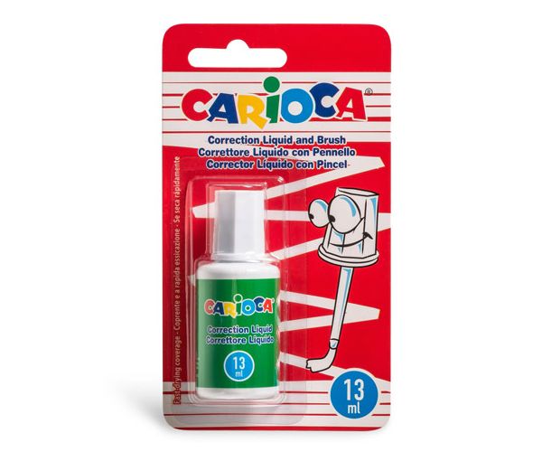 Hibajavító ecsetes 13ml - Carioca