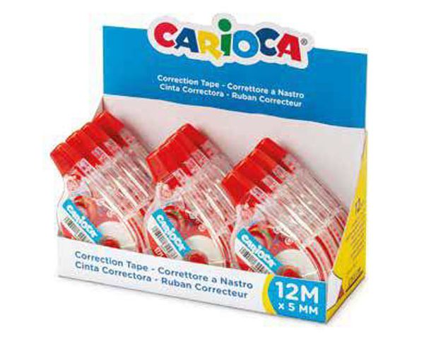 Hibajavító roller 5mm 12 méteres  - Carioca