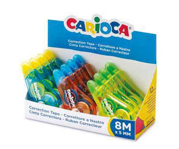 Hibajavító roller 8mx5mm többféle változatban - Carioca