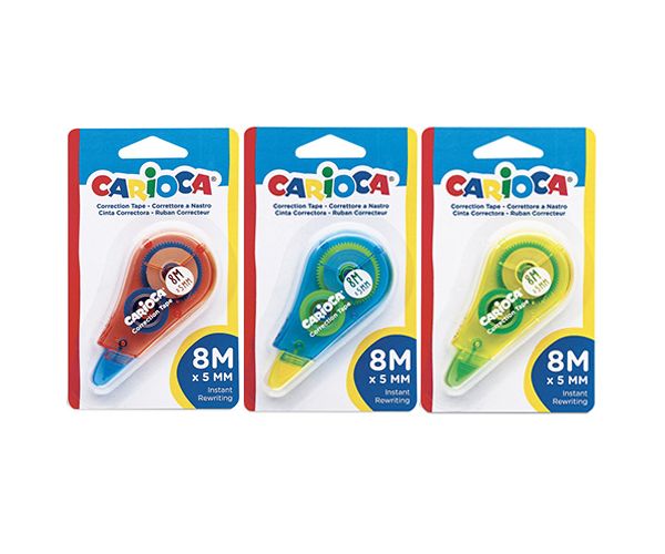 Hibajavító roller 8mx5mm háromféle változatban - Carioca