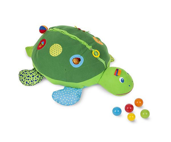 Teknős tutaj labdákkal - Melissa & Doug