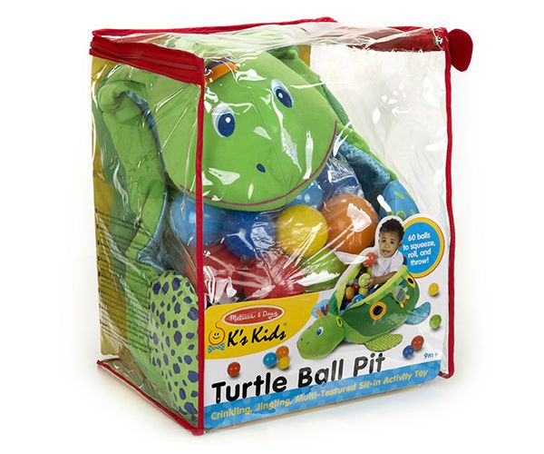 Teknős tutaj labdákkal - Melissa & Doug