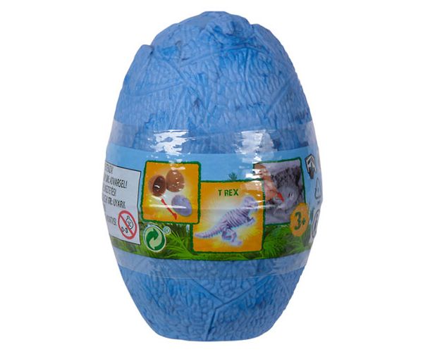 Dinoszaurusz csontváz tojásban többféle változatban - Simba Toys