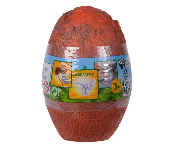 Dinoszaurusz csontváz tojásban többféle változatban - Simba Toys