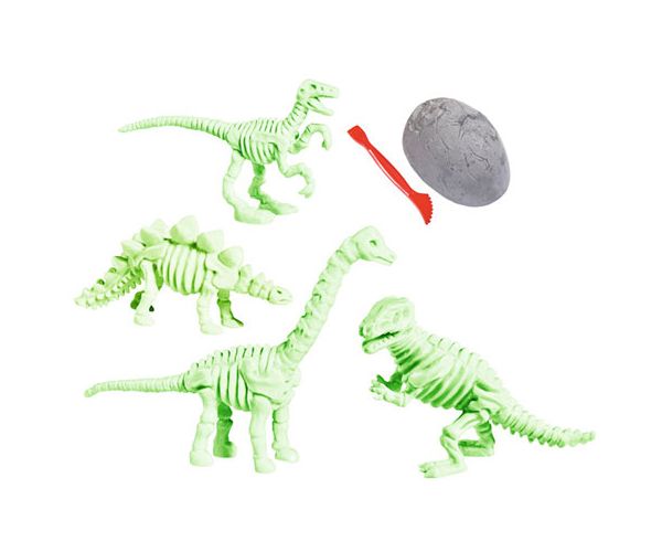 Dinoszaurusz csontváz tojásban többféle változatban - Simba Toys