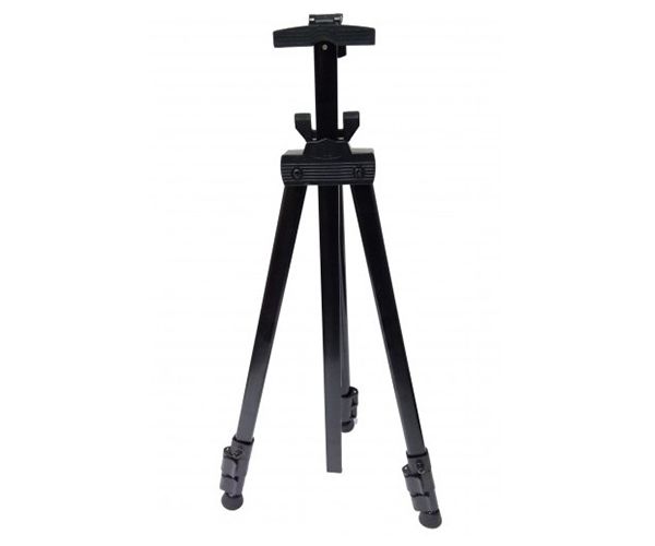 Fém festőállvány hordtáskával 95-160cm