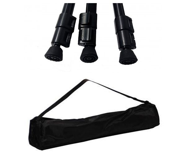 Fém festőállvány hordtáskával 95-160cm
