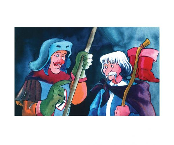 Mátyás király és a varga diafilm