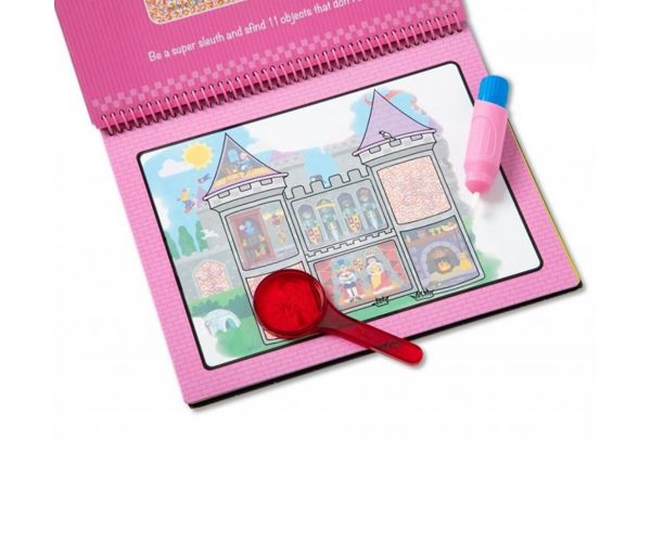 Rajzolás vízzel tündérmese kreatív játék - Melissa & Doug