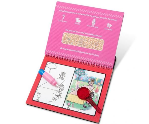 Rajzolás vízzel tündérmese kreatív játék - Melissa & Doug