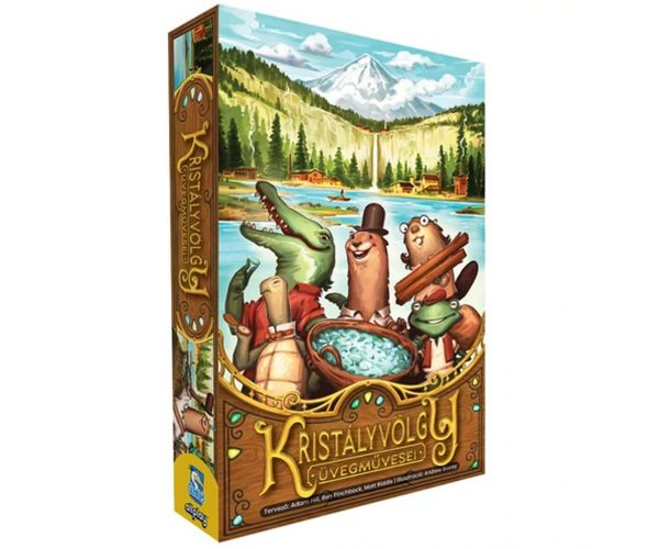 Kristályvölgy üvegművesei társasjáték