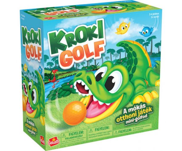 Kroki Golf társasjáték