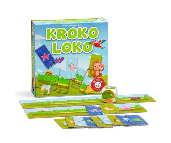 Kroko Loko társasjáték - Piatnik