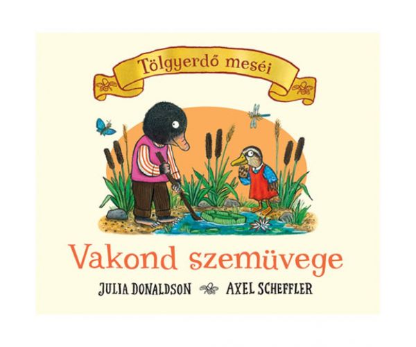Vakond szemüvege mesekönyv