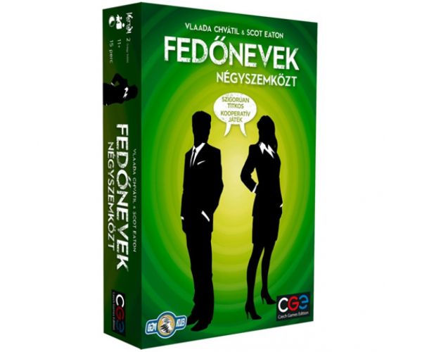 Fedőnevek négyszemközt társasjáték
