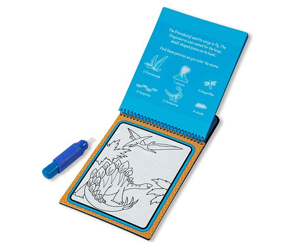 Rajzolás vízzel: Dinoszauruszok kreatív játék - Melissa & Doug