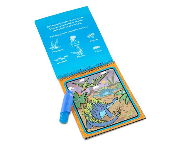 Rajzolás vízzel: Dinoszauruszok kreatív játék - Melissa & Doug