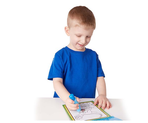 Rajzolás vízzel: Dinoszauruszok kreatív játék - Melissa & Doug