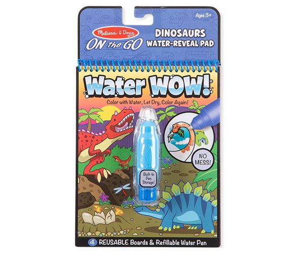 Rajzolás vízzel: Dinoszauruszok kreatív játék - Melissa & Doug