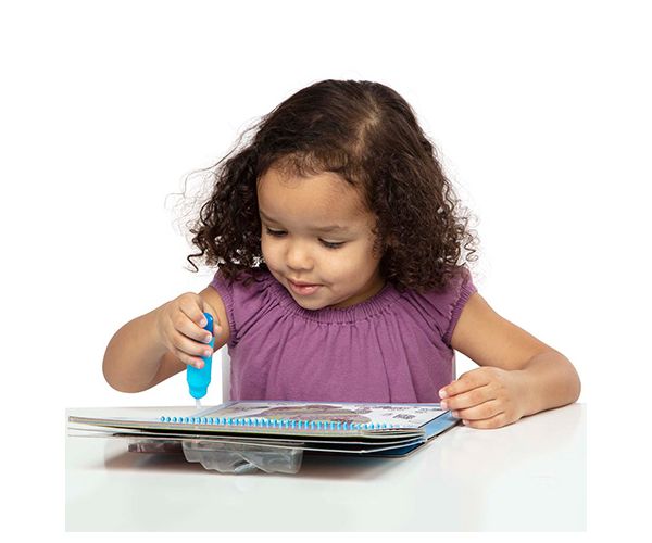 Rajzolás vízzel: A város körül kreatív játék - Melissa & Doug