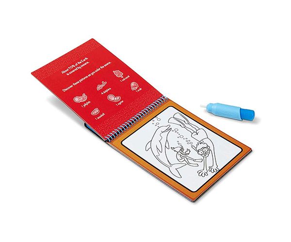 Rajzolás vízzel: Kalandozás kreatív játék - Melissa & Doug
